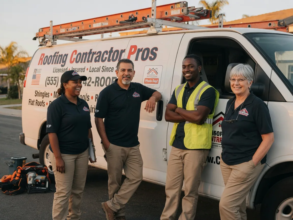 Local Roofing Contractors company in Visalia, CA